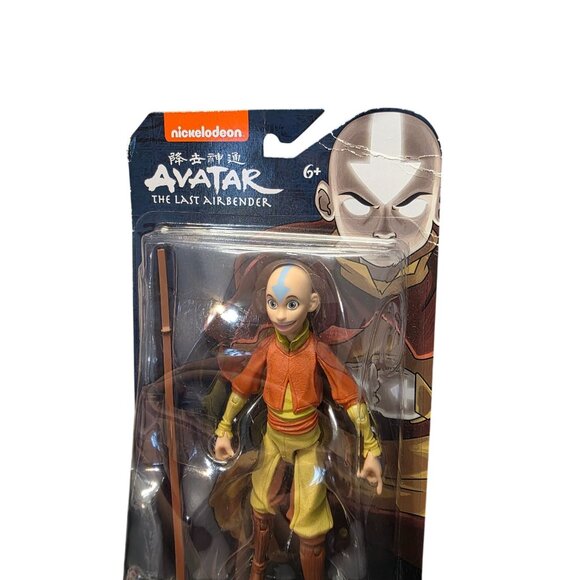 Avatar The Last Airbender Aang 5" Action Figure Mcfarlane Toys - Picture 4 of 9